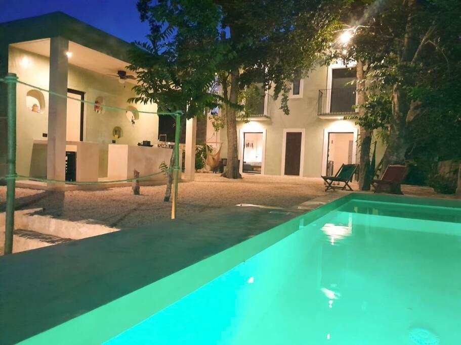 Charming Colonial-Style Room In The Heart Of Valladolid Valladolid  Exterior photo