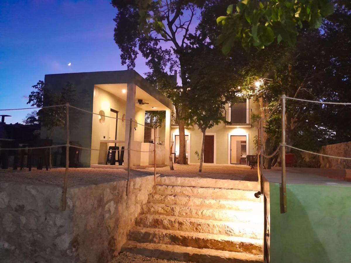 Charming Colonial-Style Room In The Heart Of Valladolid Valladolid  Exterior photo