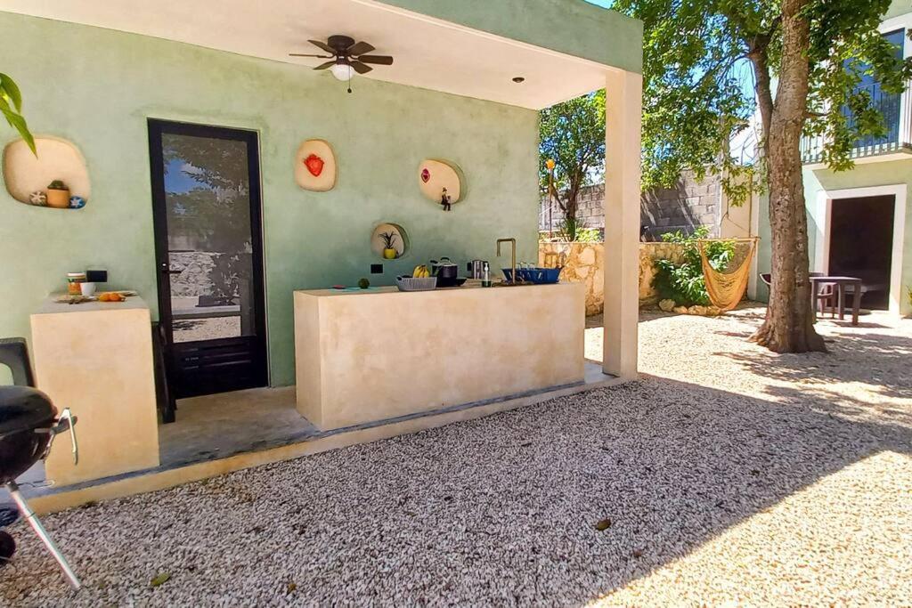 Charming Colonial-Style Room In The Heart Of Valladolid Valladolid  Exterior photo