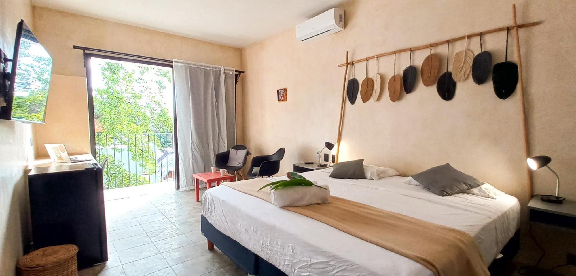 Charming Colonial-Style Room In The Heart Of Valladolid Valladolid  Exterior photo